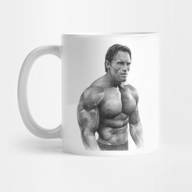 Arnold Schwarzenegger by korobovart